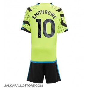 Arsenal Emile Smith Rowe #10 Vieraspaita Lapsille 2023-24 Lyhythihainen (+ shortsit)